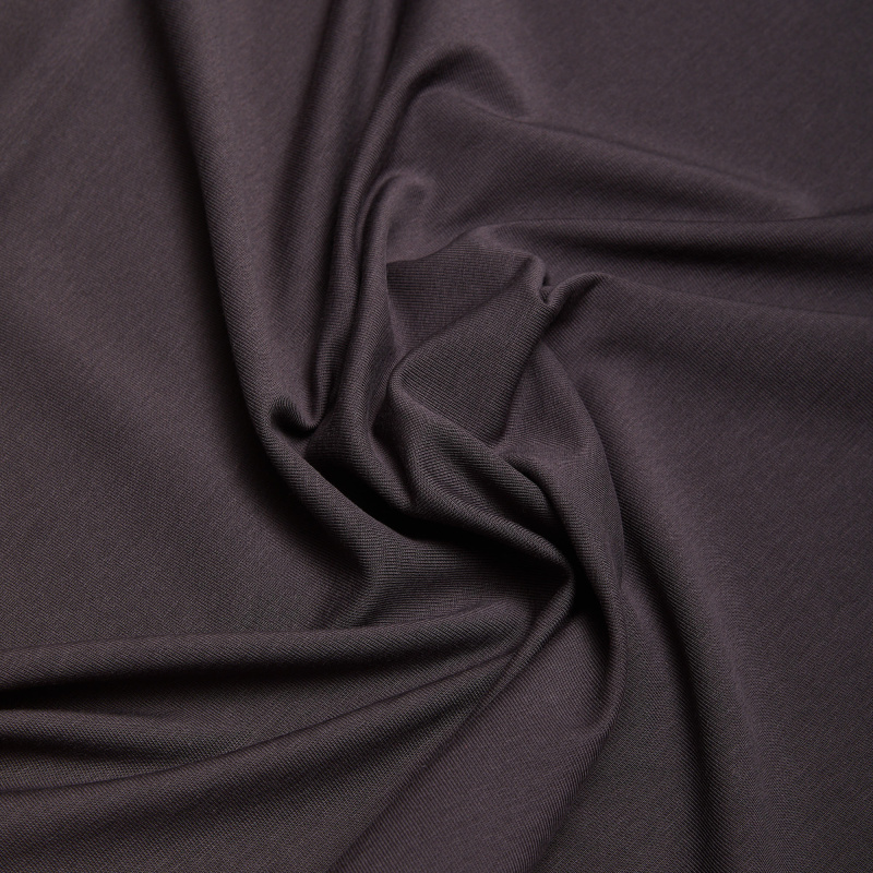 Хлопок трикотажный 232 30/100 ФУТЕР 2-х НИТКА ПЕТЛЯ (К.ПЕНЬЕ,189см/230гр) (Серый, 2403093(1), 19-3903)