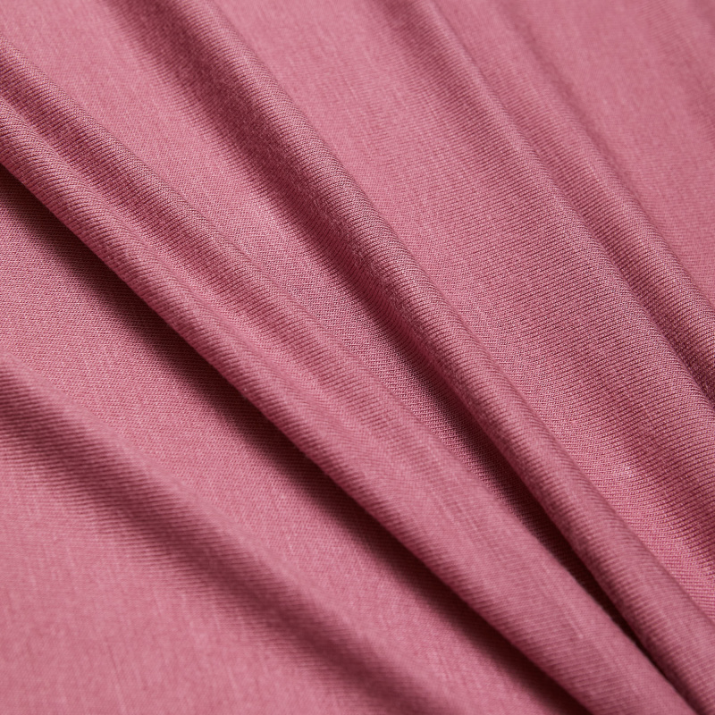 Вискоза трикотажная XT-3 (Розовый, A52315C, 17-1608)