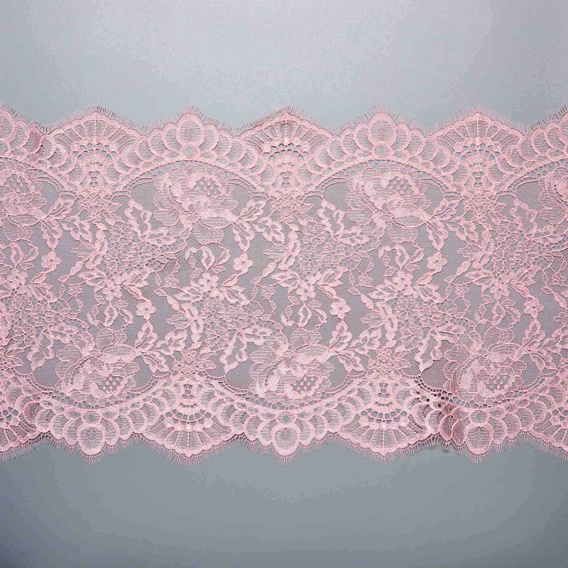 Кружево Неэластичное W7612M (Персиковый, RR012036A, БП)