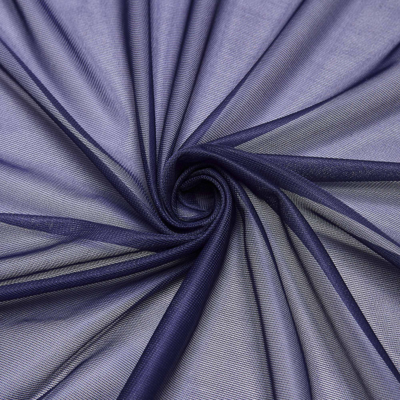 Сетка неэластичная 459 (Синий, 061, 19-3810)