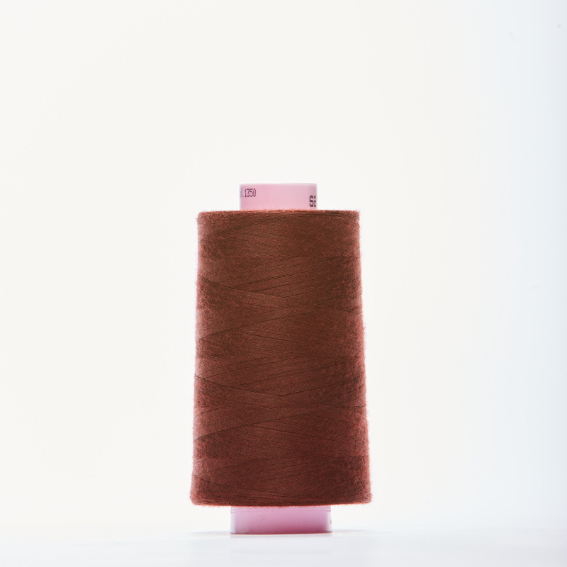 Нитки армированные saba 120 (Коричневый, 1350, БП)