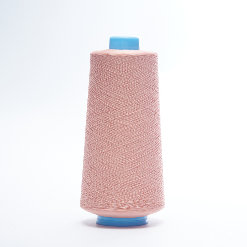 Нитки текстурированные sabatex 120 (Розовый, 637, БП)