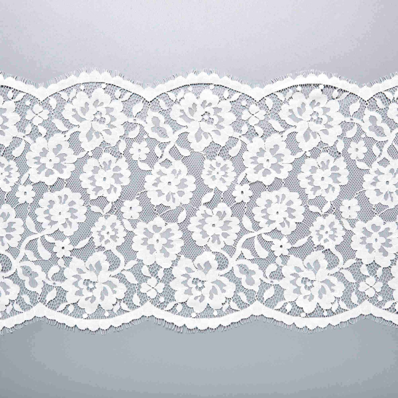 Кружево Неэластичное H070158M7 (Айвори, QH180224166C, БП)