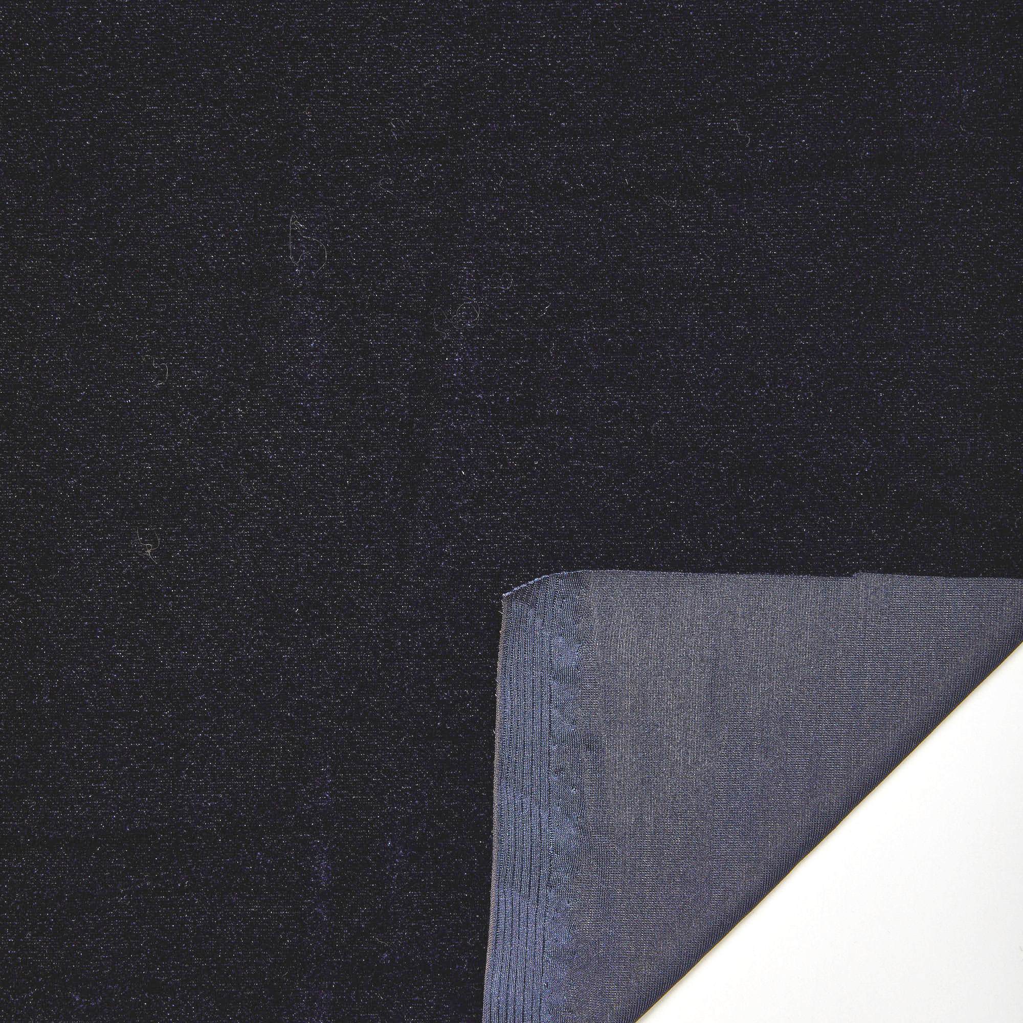 Трикотаж синтетический zfps011 (Синий, 2#, 19-3924)