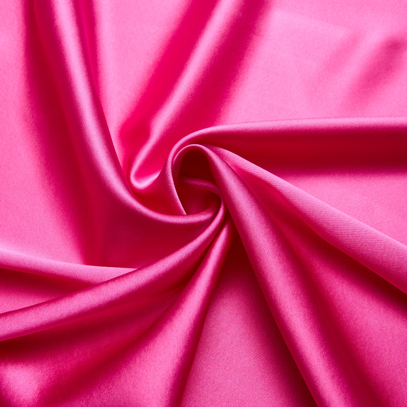 Шелк SU20201126-1 (Фуксия, 17-2624 TCX A, 17-2624)