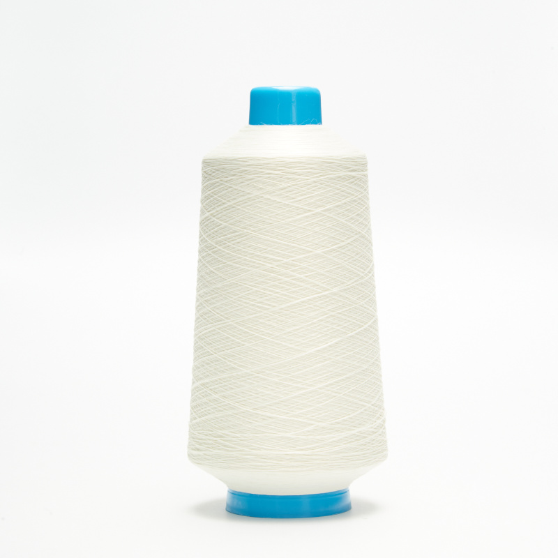 Нитки текстурированные evo 120 (Айвори, 778, 11-0510)