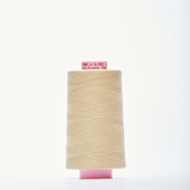 Нитки армированные saba 120 (Бежевый, 671, БП)