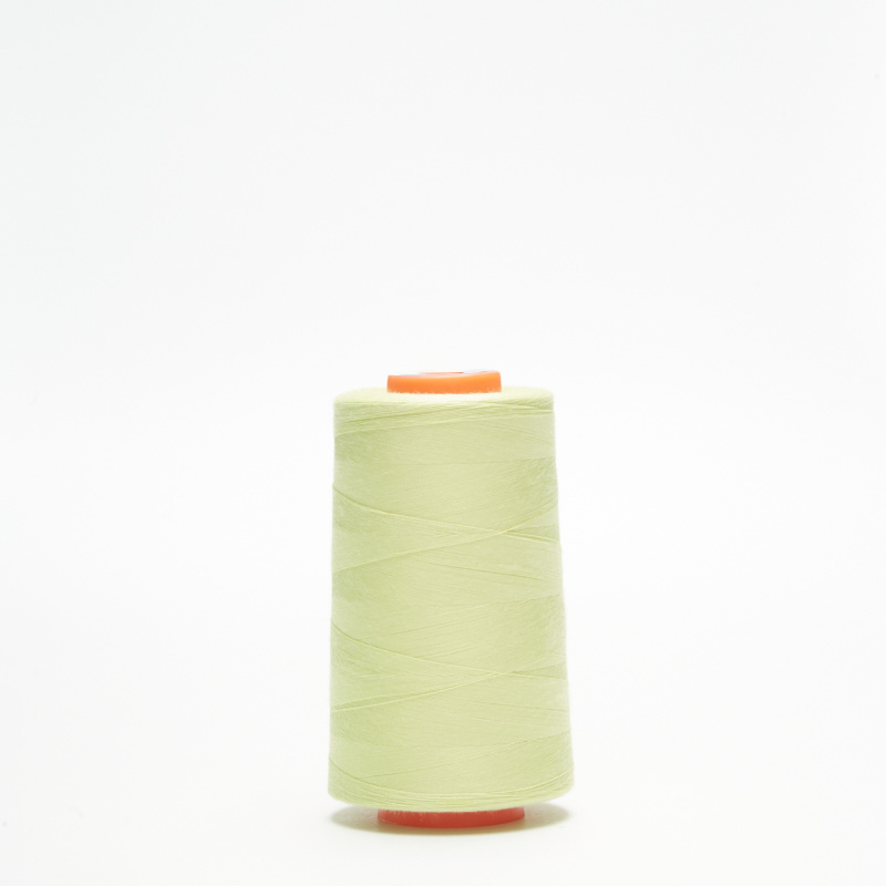 Нитки армированные NOLA 120 (Желтый, 1343, 12-0741)