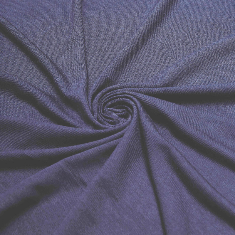 Модал трикотажный XT-45 (Синий, A30073A, 19-4023)