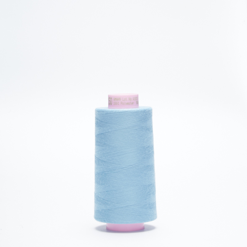 Нитки армированные saba 150 (Голубой, 272, БП)