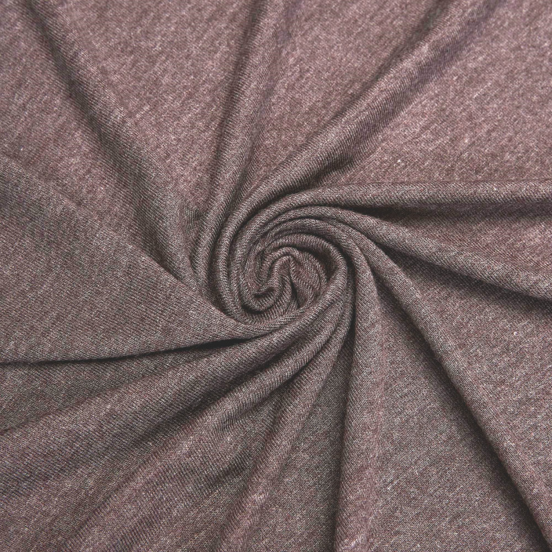 Вискоза трикотажная XT-3 melange (Коричневый, QRB20114A-21070620, БП)