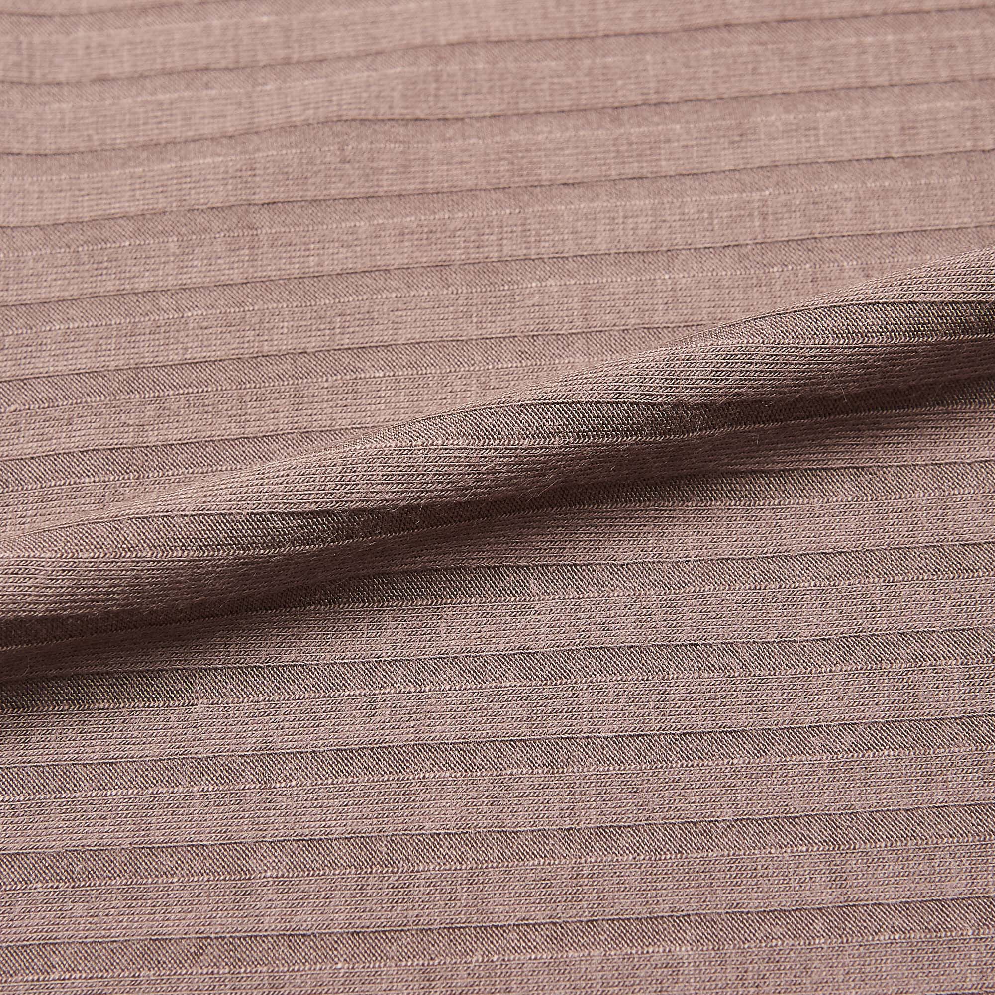 Вискоза трикотажная NRE5574 (Коричневый, SF-011287B, 18-1312)