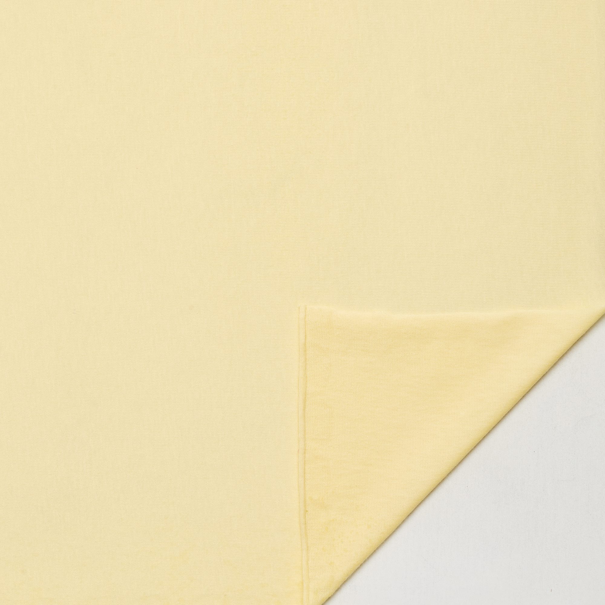 Хлопок трикотажный 11/21 (Желтый, ваниль, БП)