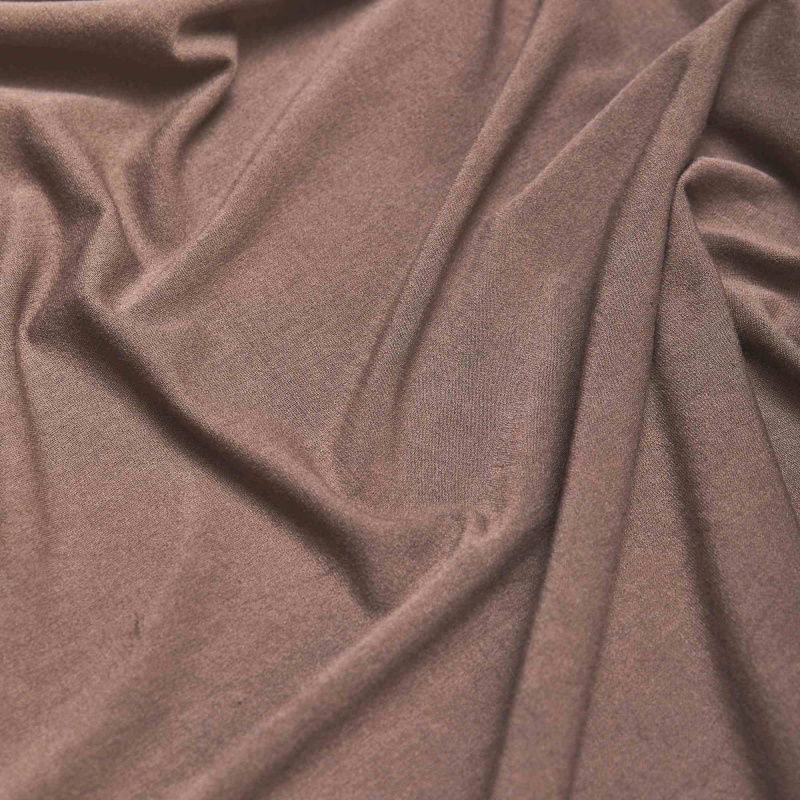 Модал трикотажный LS-014J (Коричневый, R120350-1C, БП)