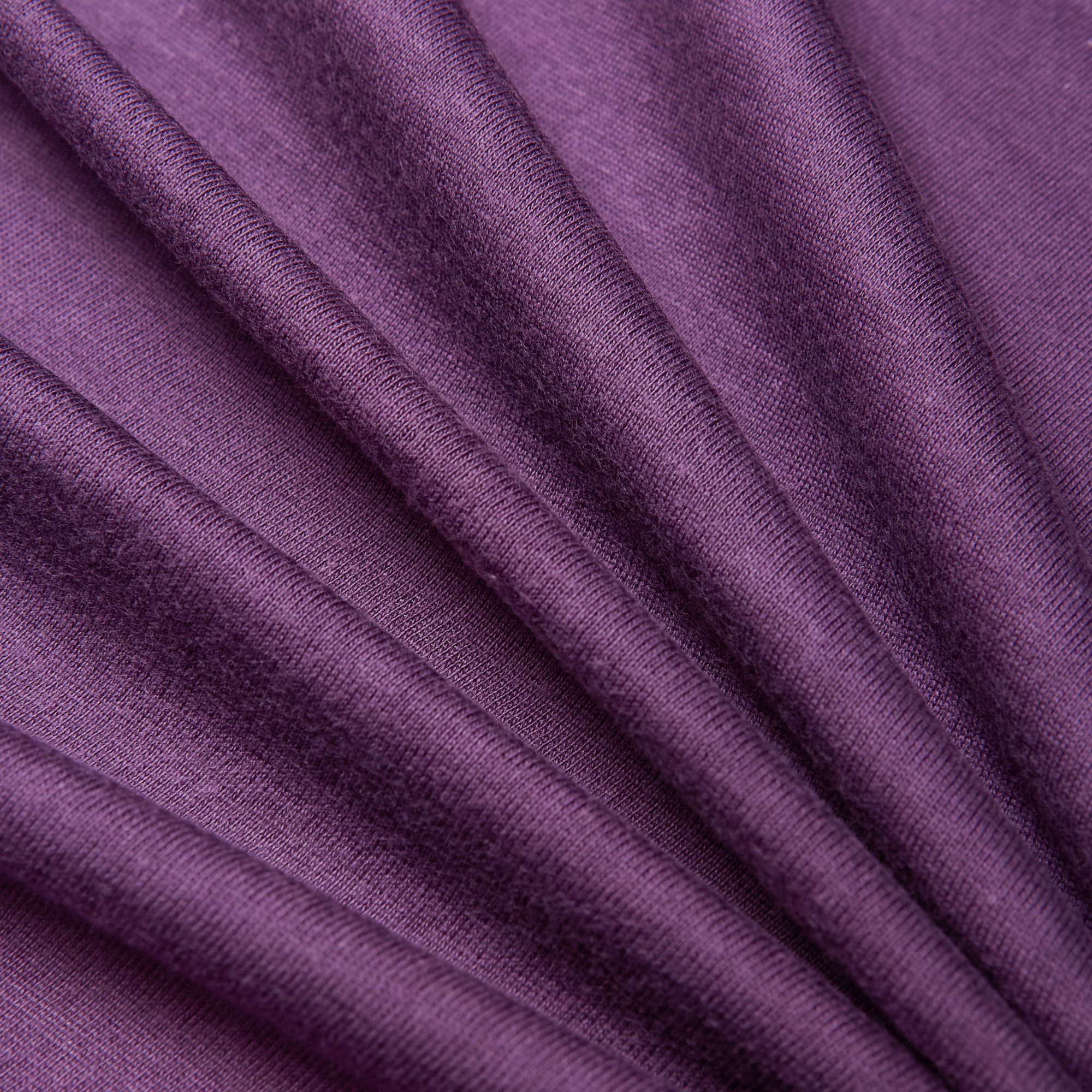 Хлопок трикотажный 2274 (Фиолетовый, 9225, БП)