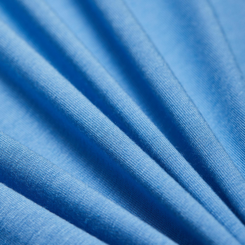 Модал трикотажный Ne 30/1 (Голубой, 031999, БП)