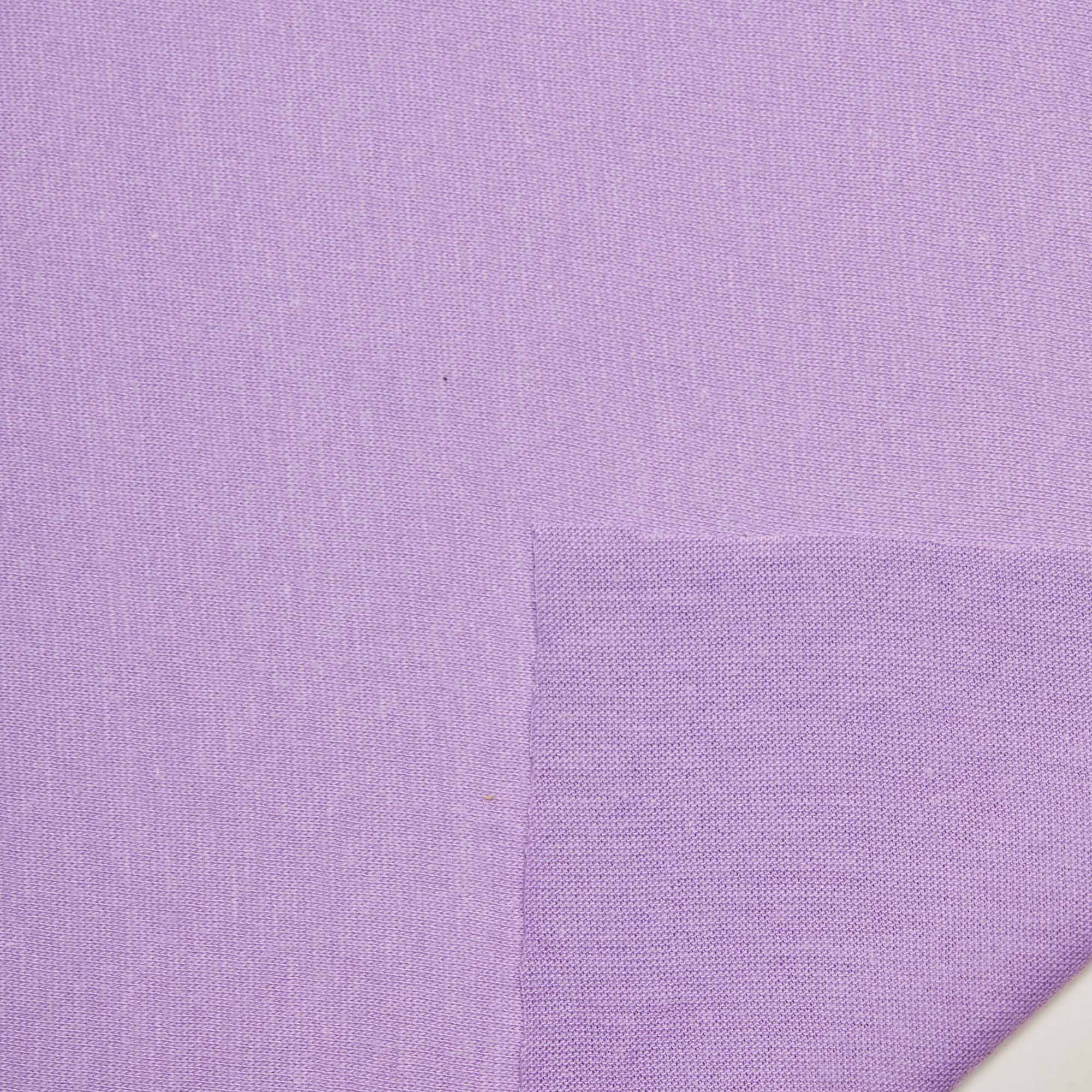 Хлопок трикотажный 2274 (Сиреневый, фиалка, БП)