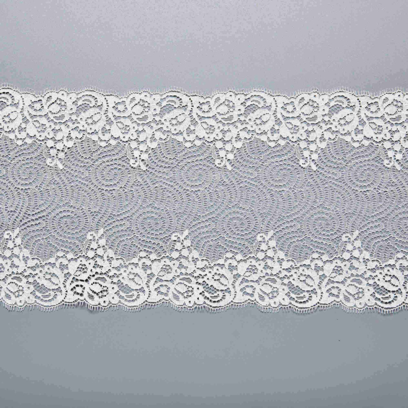Кружево эластичное 170/86039 (Айвори, LP, БП)