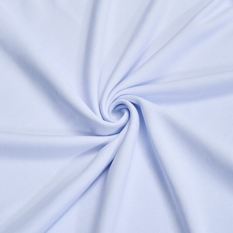 Хлопок трикотажный футер 3х нитка петля/диагональ 330гр (Голубой, ACIK MAVI, БП)