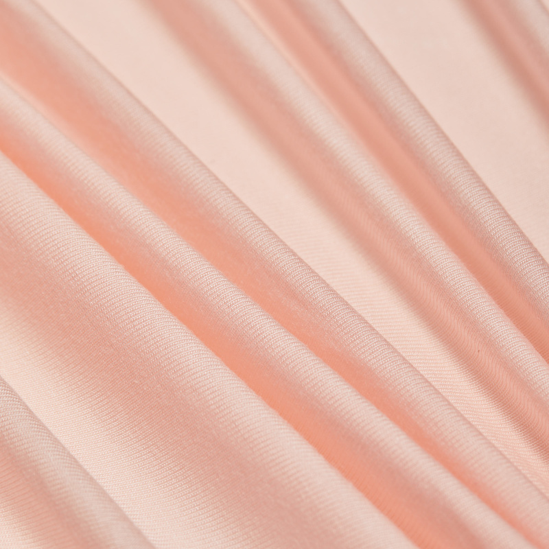 Модал трикотажный XT-45 (Персиковый, A30643A, БП)