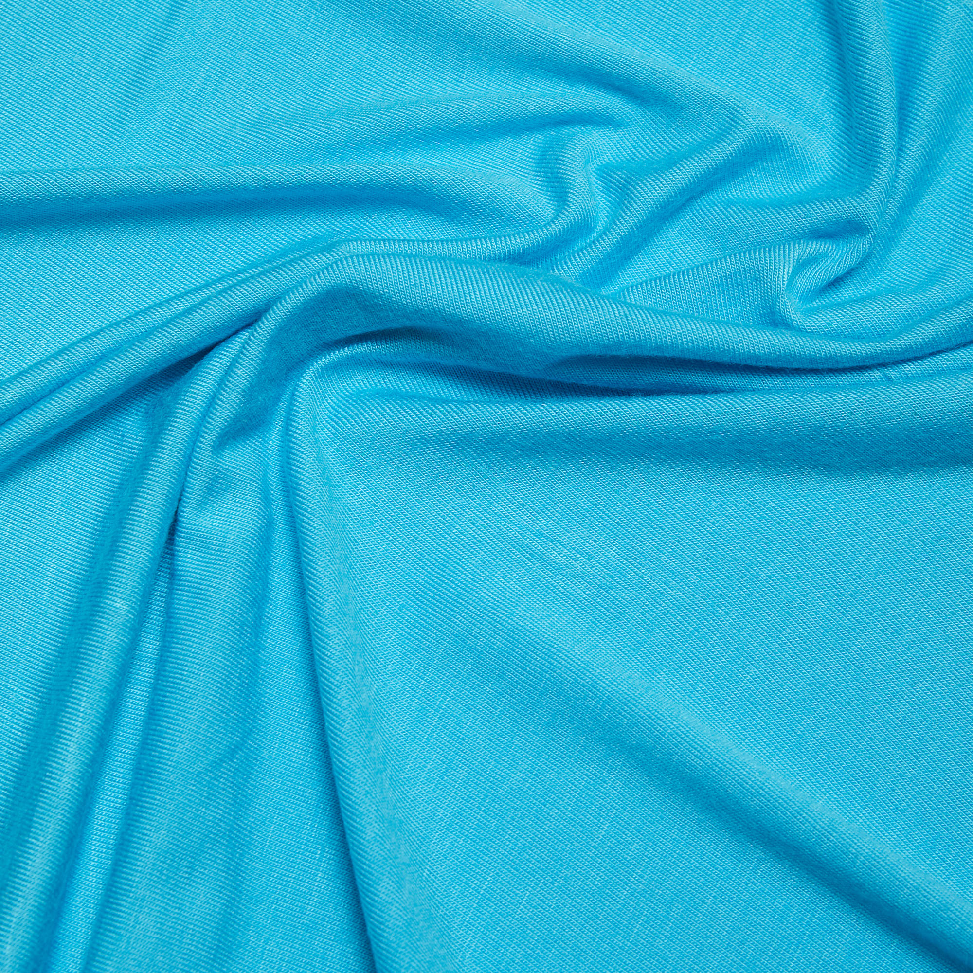 Вискоза трикотажная XT-3 (Бирюзовый, A50432C, 17-5936)