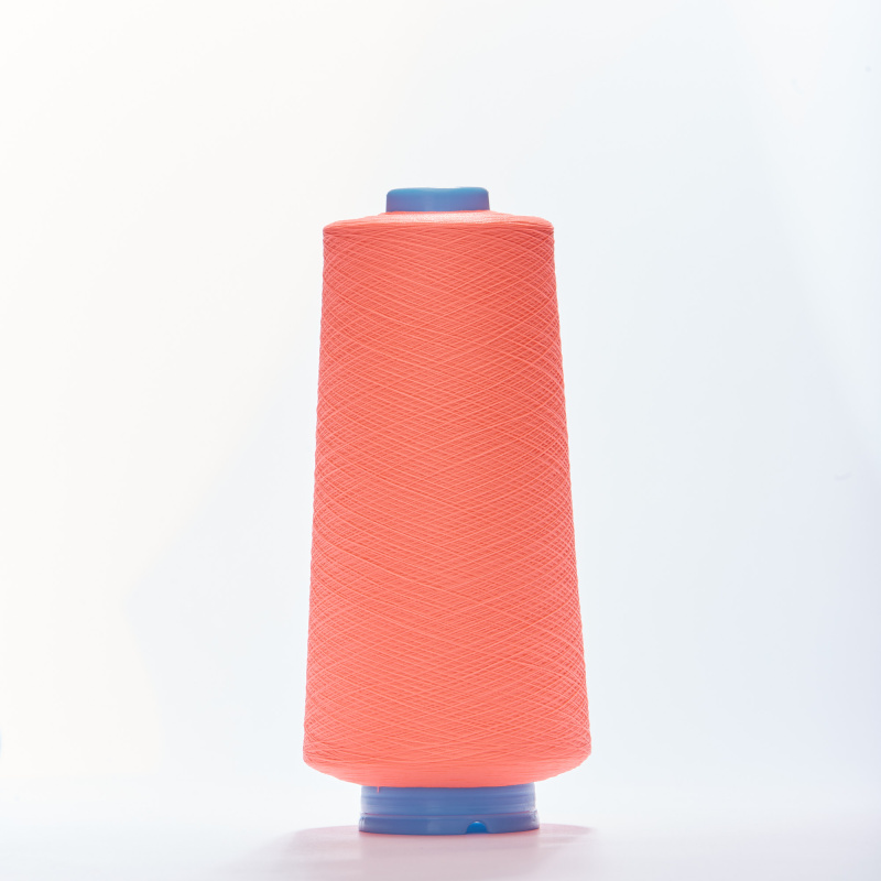 Нитки текстурированные sabatex 120 (Коралловый, 7801, БП)