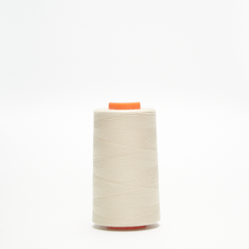 Нитки армированные NOLA 120 (Бежевый, 537, 13-0607)