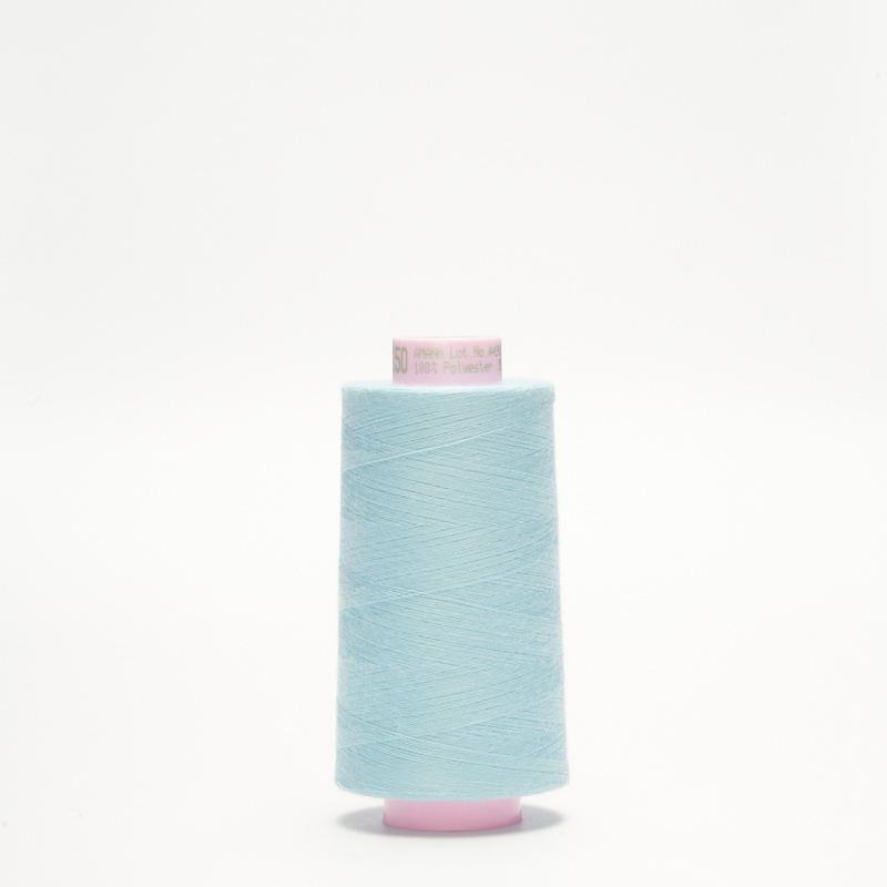 Нитки армированные saba 150 (Голубой, 812, БП)