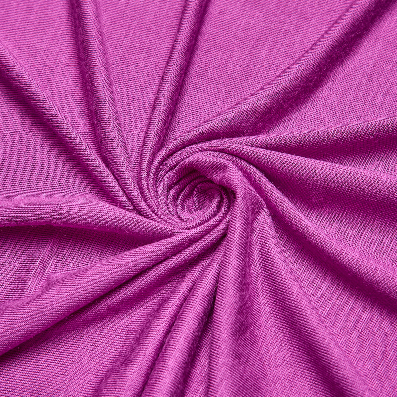 Вискоза трикотажная XT-3 (Фиолетовый, A52243C, 19-2924)