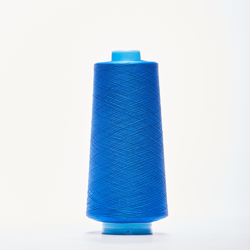 Нитки текстурированные sabatex 120 (Синий, 2969, БП)