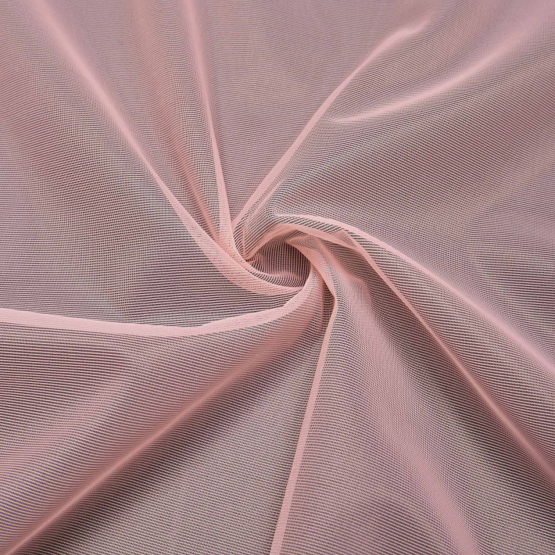 Сетка неэластичная 387 (Розовый, 1045, БП)