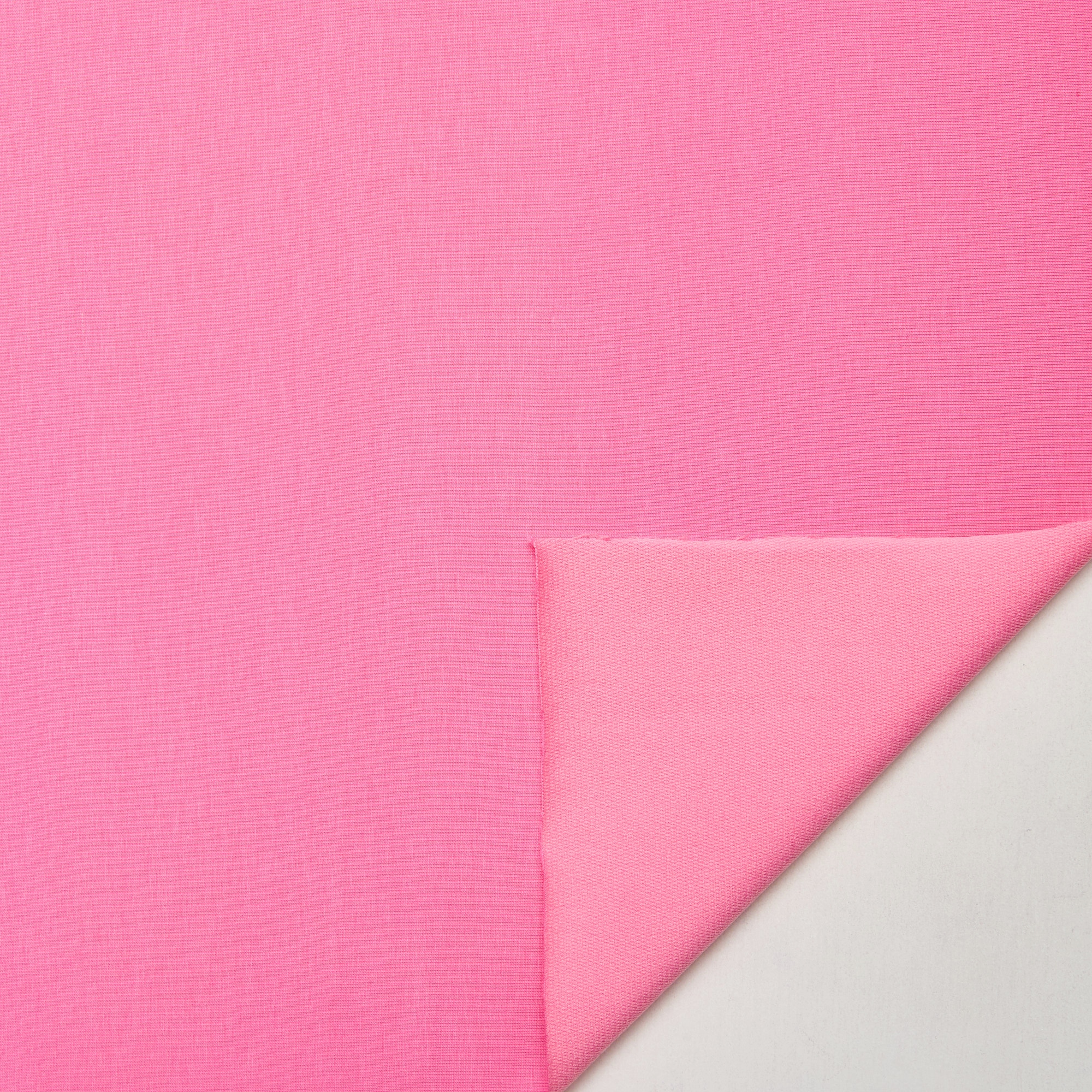 Хлопок трикотажный 232 30/100 ФУТЕР 2-х НИТКА ПЕТЛЯ (К.ПЕНЬЕ,189см/230гр) (Розовый, 2403092(1), 15-2217)