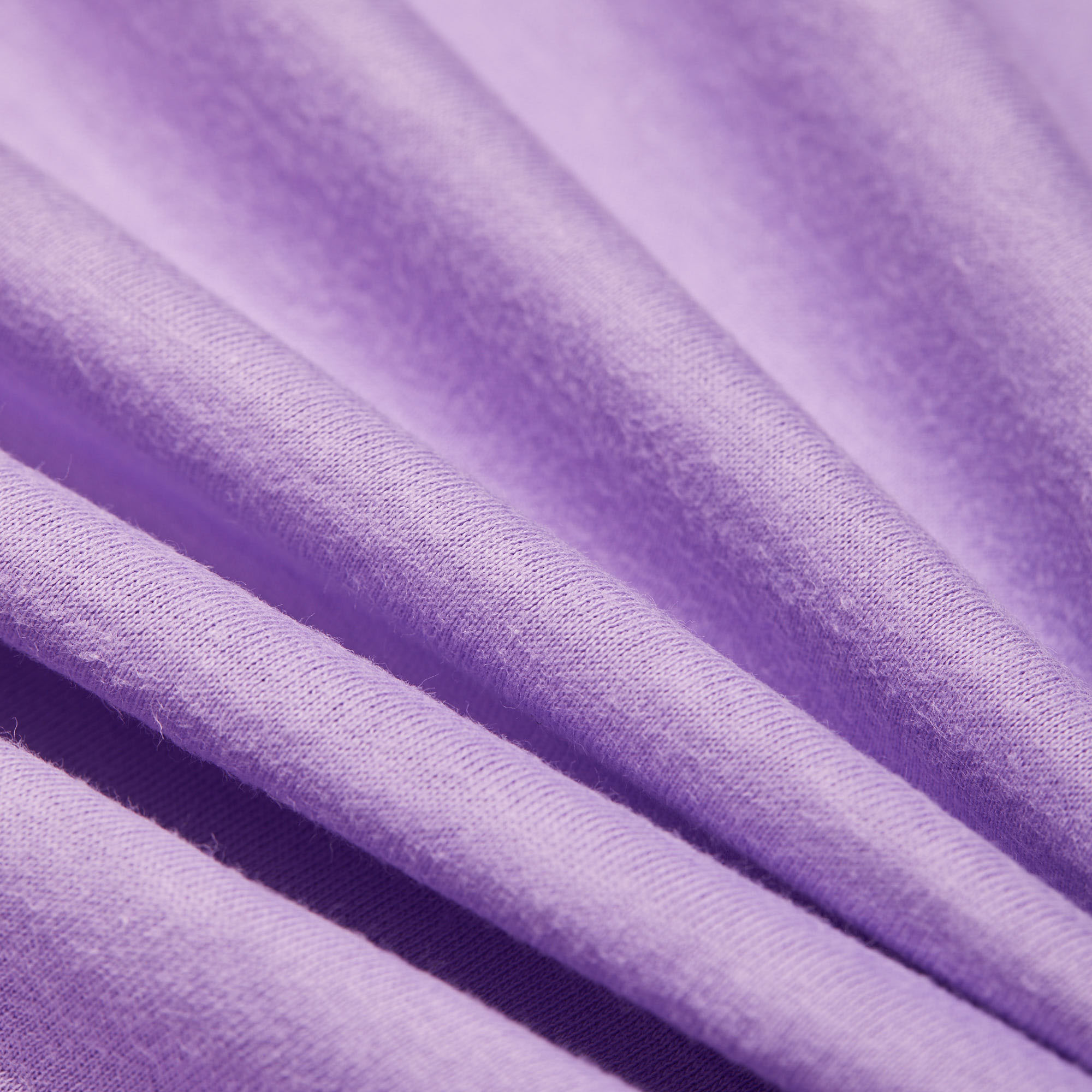 Хлопок трикотажный 2274 (Сиреневый, фиалка, БП)