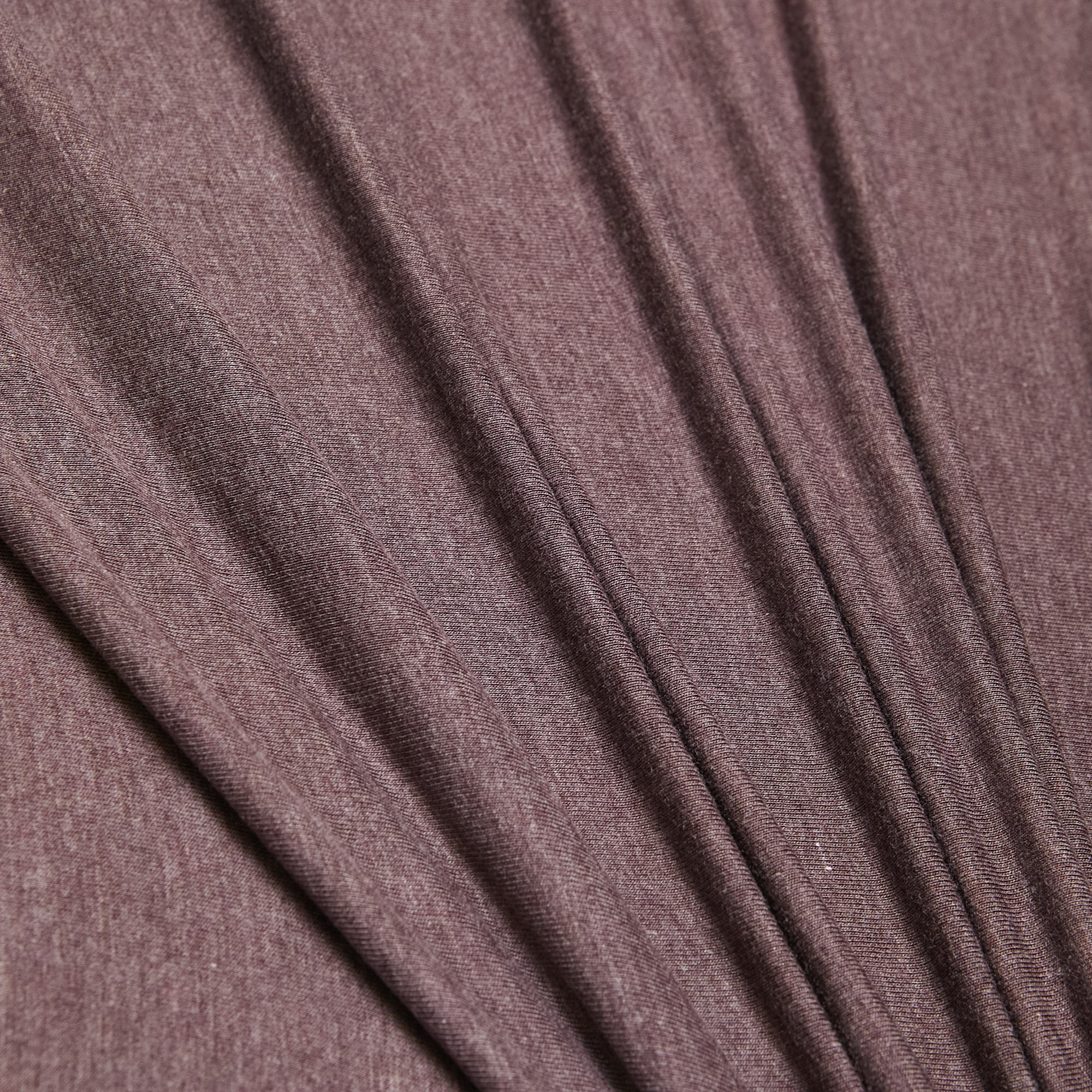 Вискоза трикотажная XT-3 melange (Коричневый, QRB20114A, 18-1409)