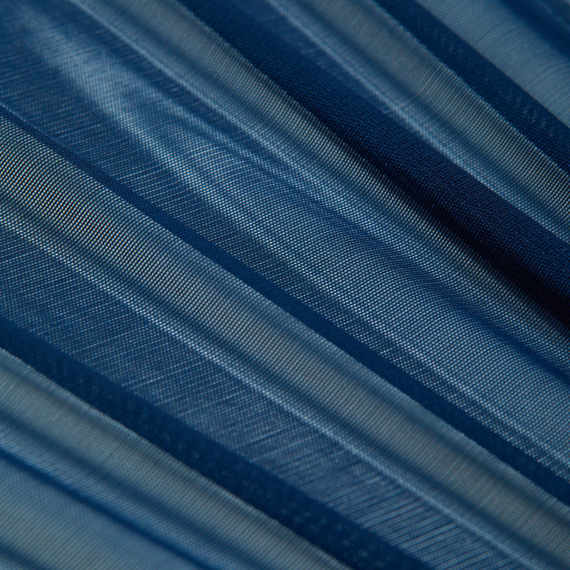 Сетка эластичная 6H23152 (Синий, HT17121370B, 19-4009)