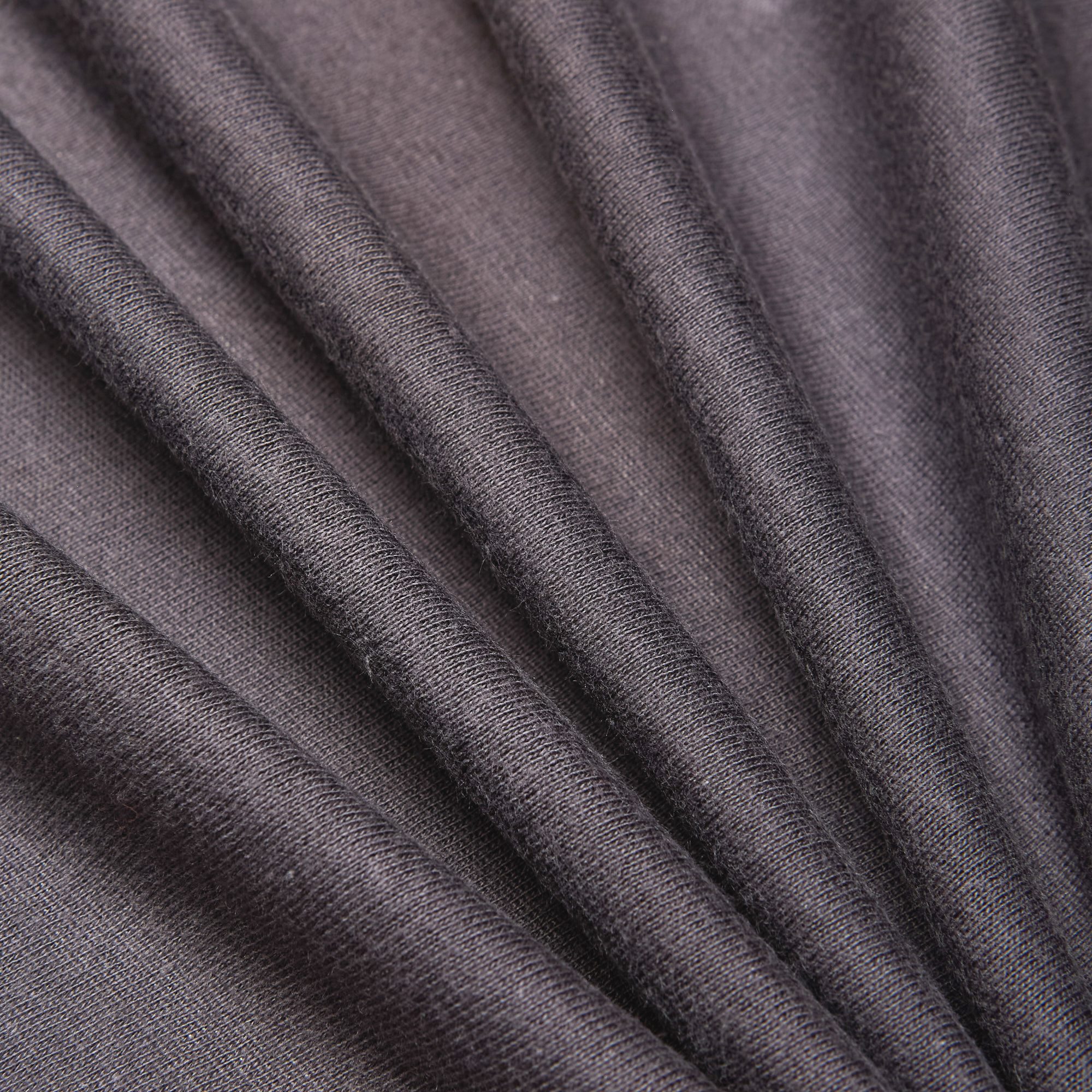 Хлопок трикотажный 2274 (Серый, антрацит, БП)