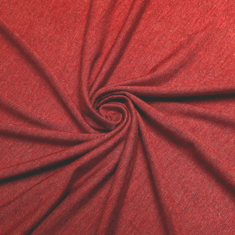 Вискоза трикотажная XT-3 melange (Коричневый, 18-1540ТРХ+19-1320ТРХ A, БП)