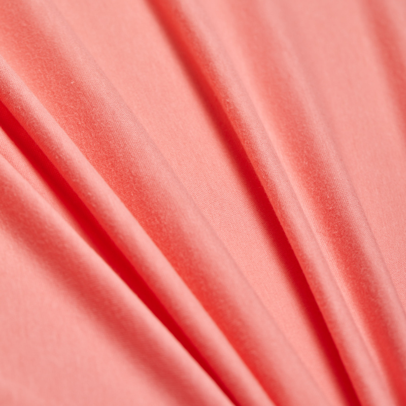 Хлопок трикотажный 525 (Розовый, 15-1626 TC, БП)