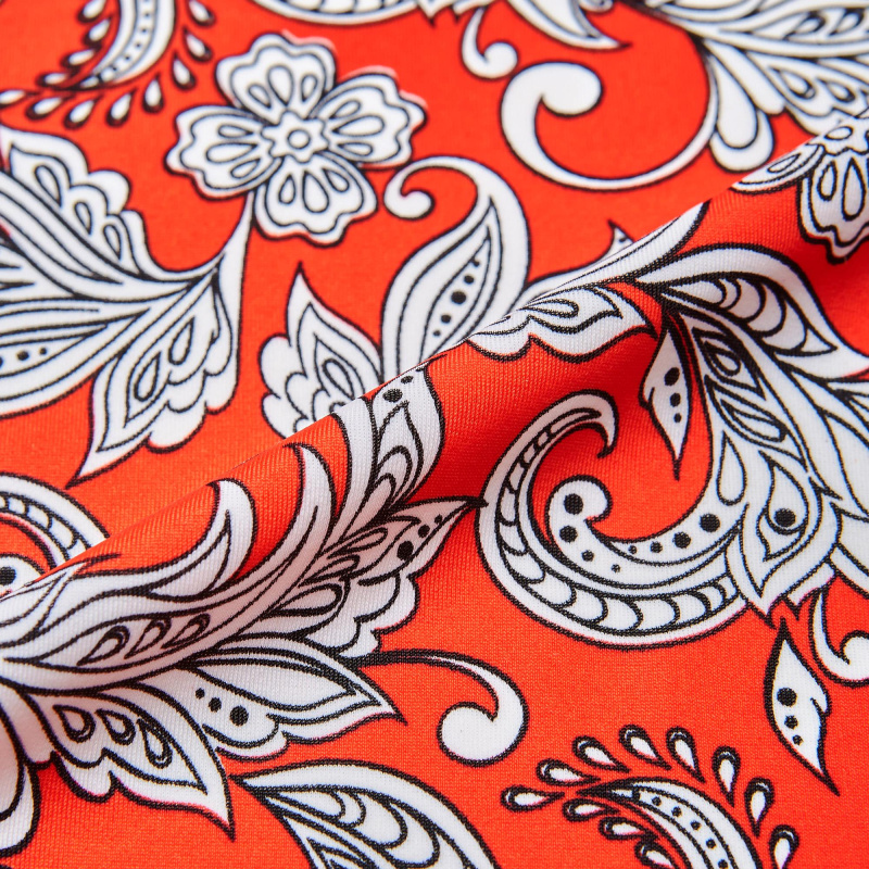 Микрофибра принт WH1005p (Красный, CA223610-2E, БП)