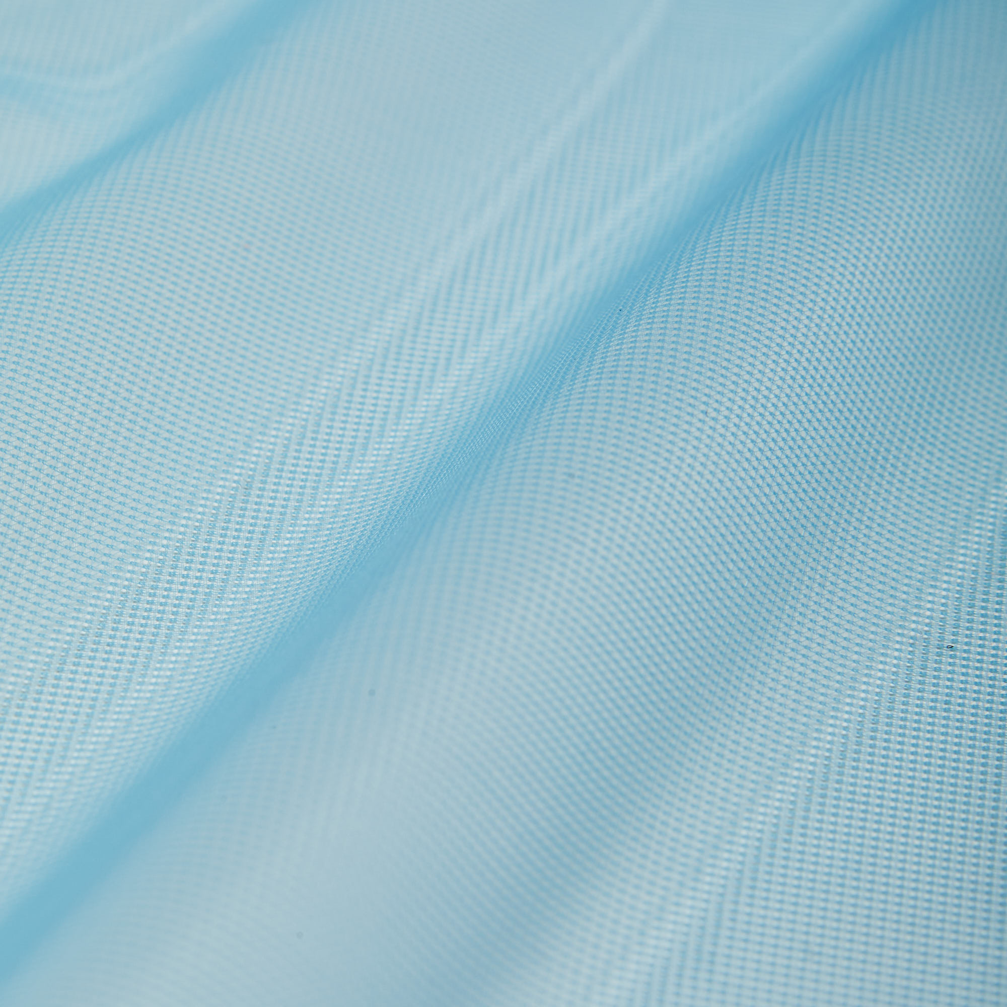 Сетка неэластичная 387 (Голубой, 1077, 14-4311)