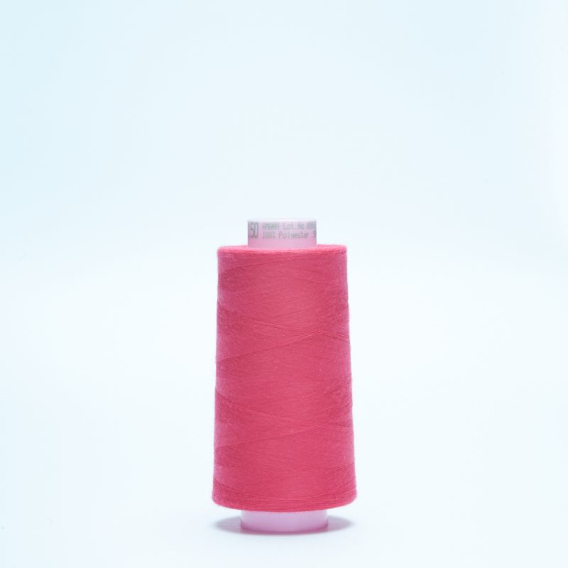 Нитки армированные saba 150 (Фуксия, 1421, БП)