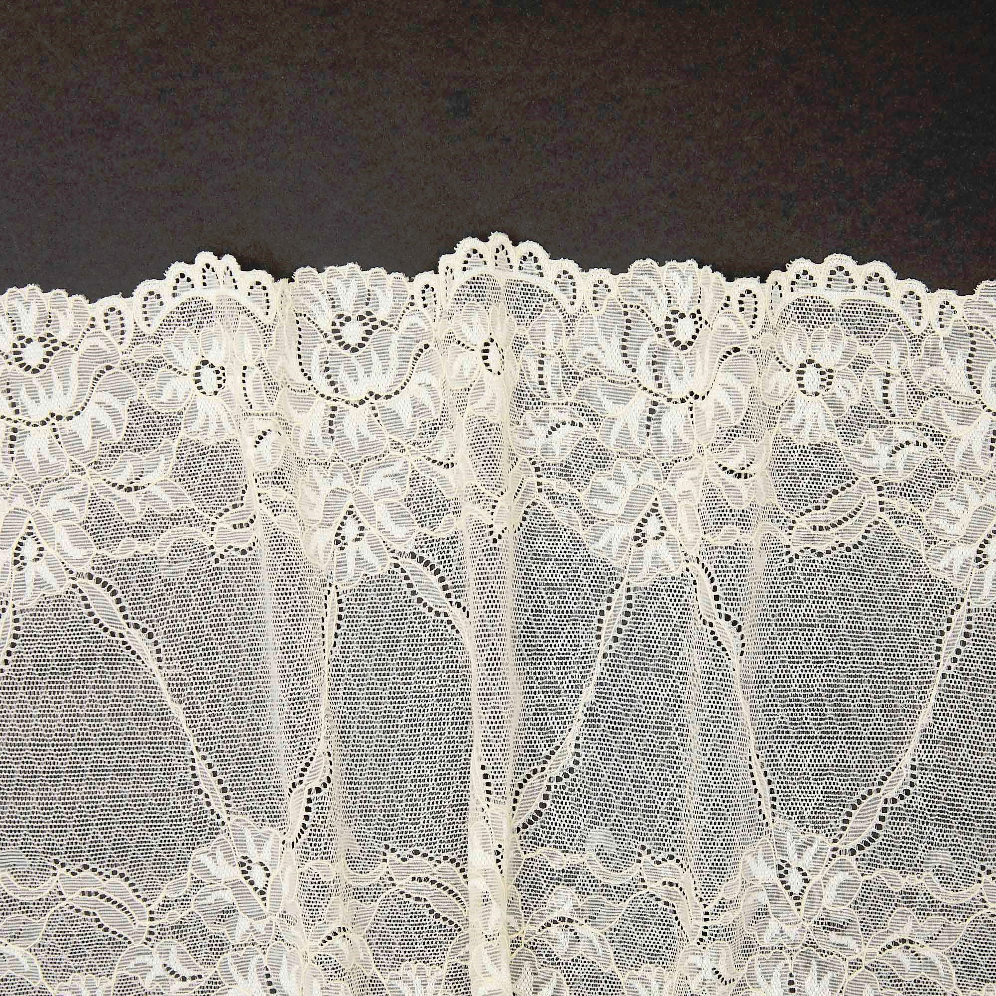Кружево Эластичное 6348 (Айвори, QH230403193A, 11-0510)