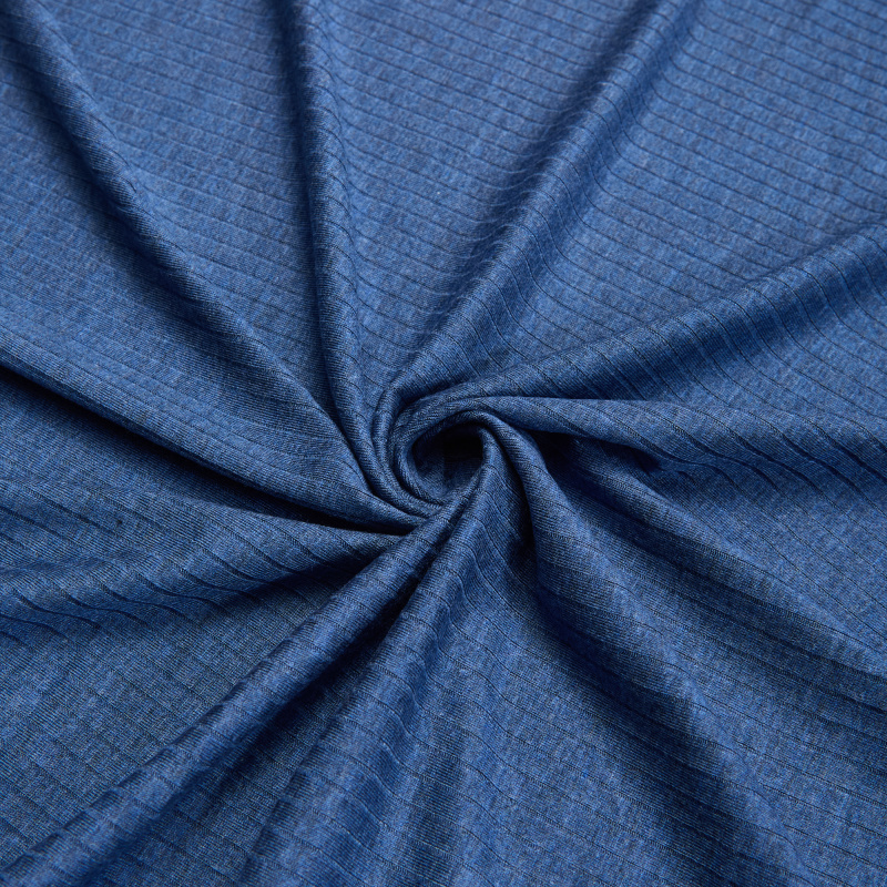 Лиоцелл трикотажный enula (Синий, M418, БП)