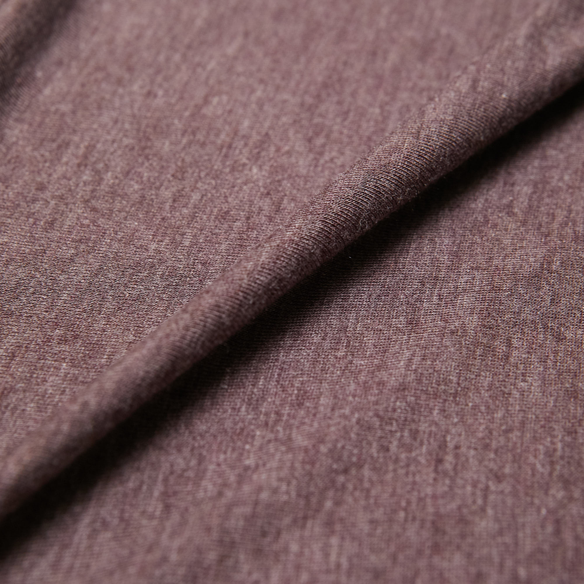 Вискоза трикотажная XT-3 melange (Коричневый, QRB20114A, 18-1409)