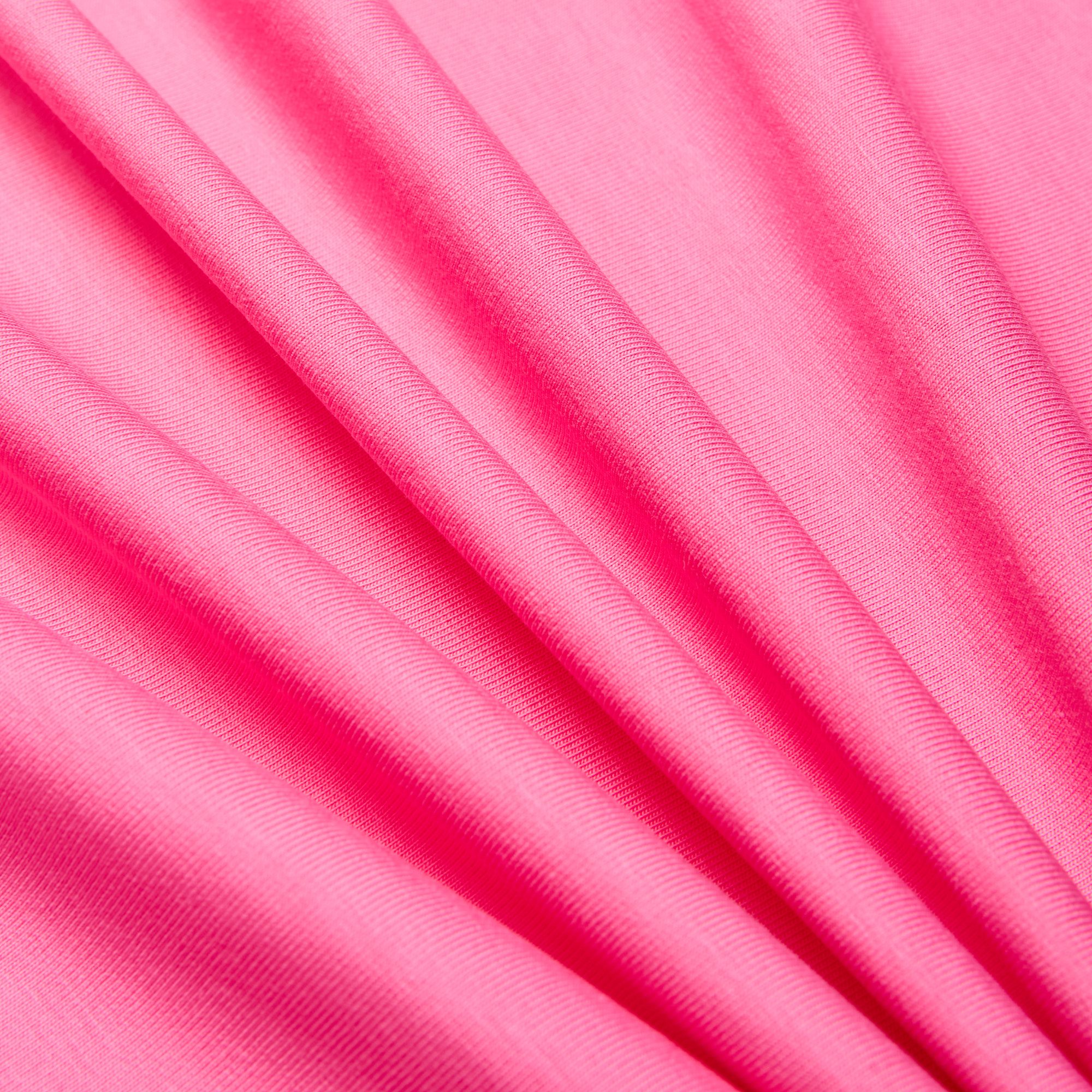 Хлопок трикотажный 232 30/100 ФУТЕР 2-х НИТКА ПЕТЛЯ (К.ПЕНЬЕ,189см/230гр) (Розовый, 2403092(1), 15-2217)