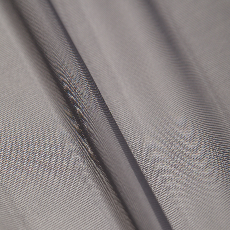 Сетка неэластичная 459 (Серый, 758, 19-0405)