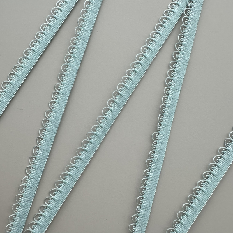 Отделочная Тесьма L11191/8 (Голубой, BP39632, БП)