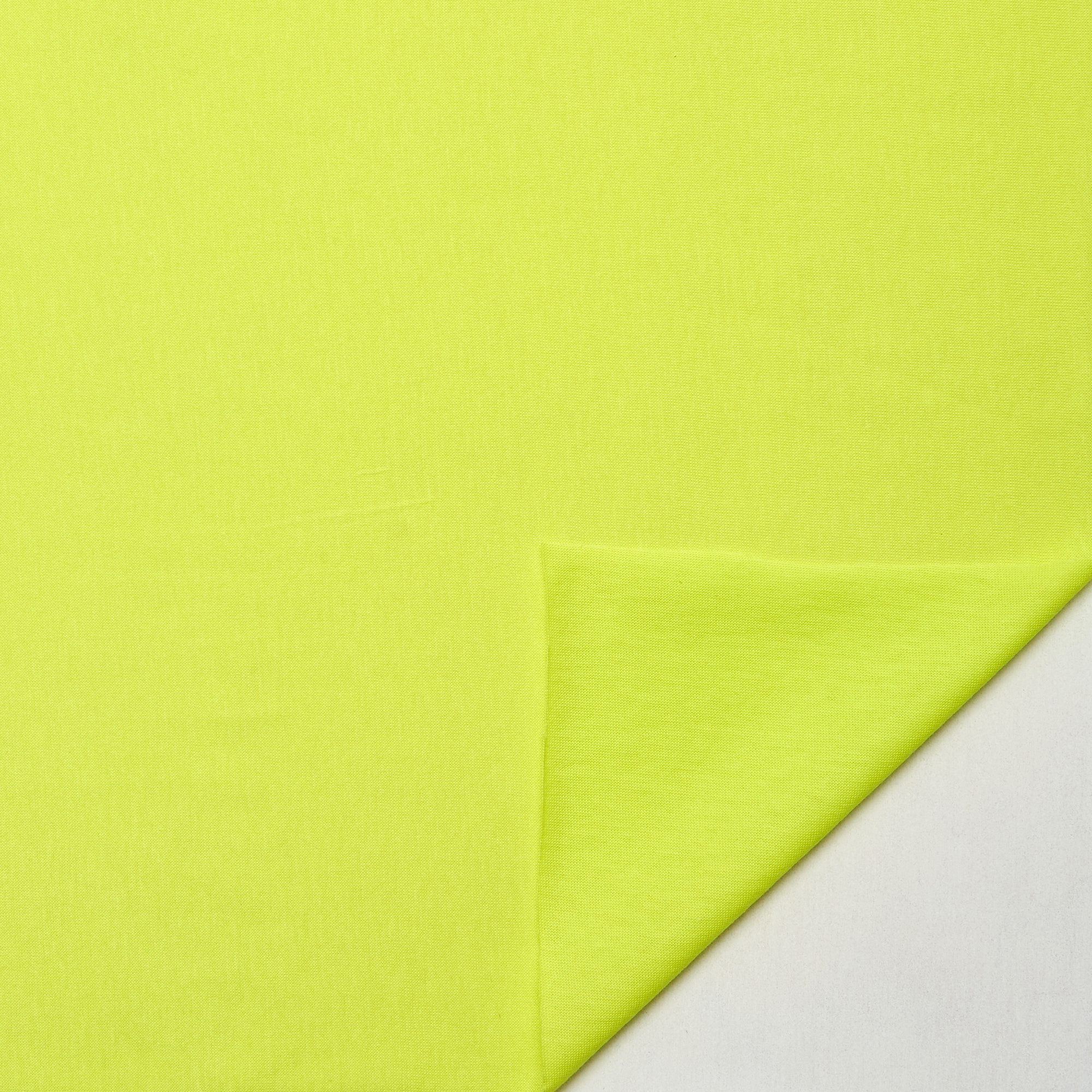 Хлопок трикотажный 11/21 (Желтый, кисло-желтый, 12-0741)