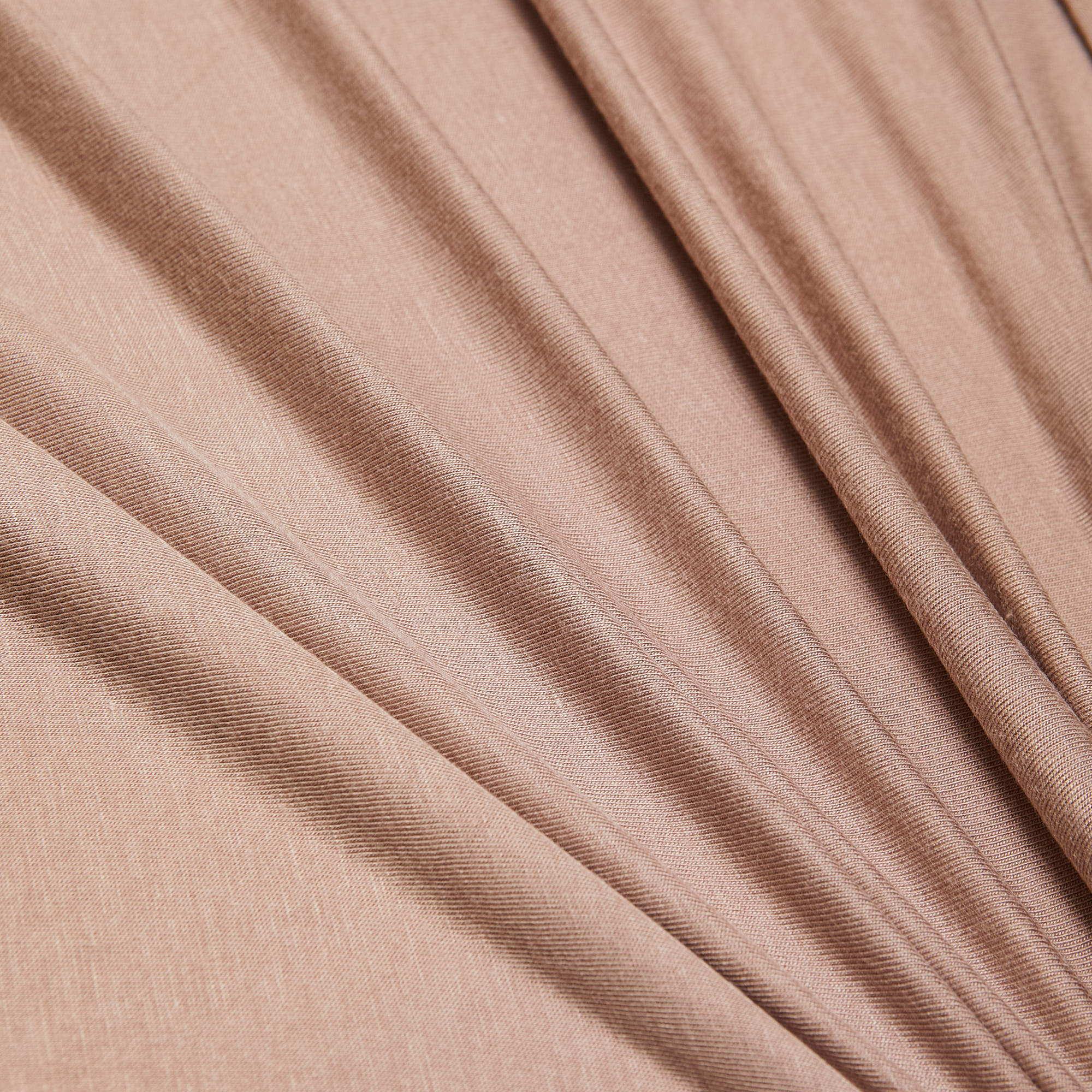 Вискоза трикотажная XT-3 (Бежевый, A57025B, 16-1412)