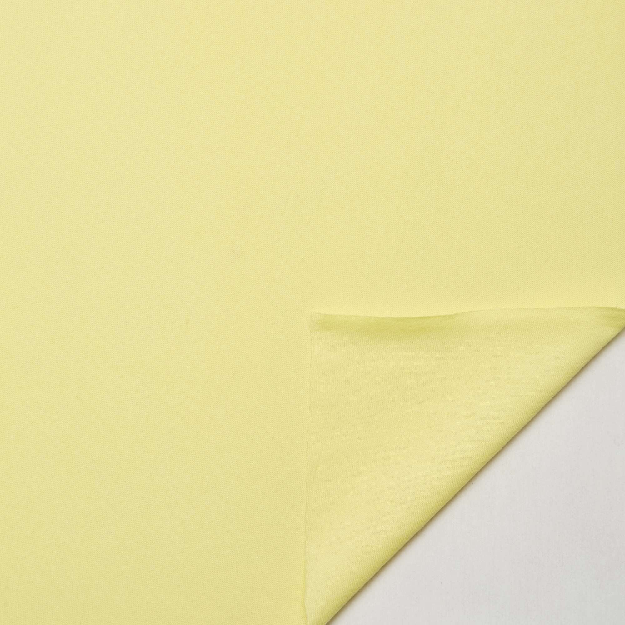 Хлопок трикотажный 2274 (Желтый, солнечный луч, БП)